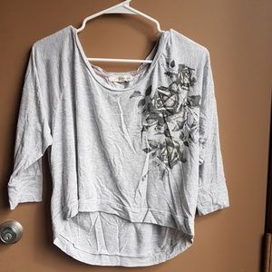 XL crop top